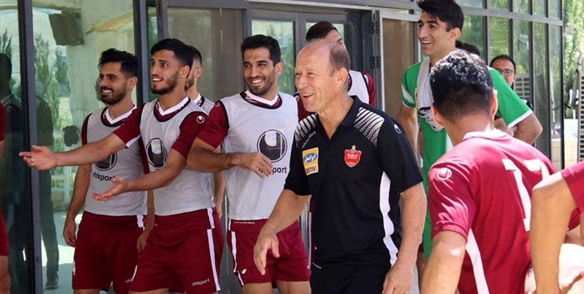  برنامه تمرین پرسپولیس مشخص شد
