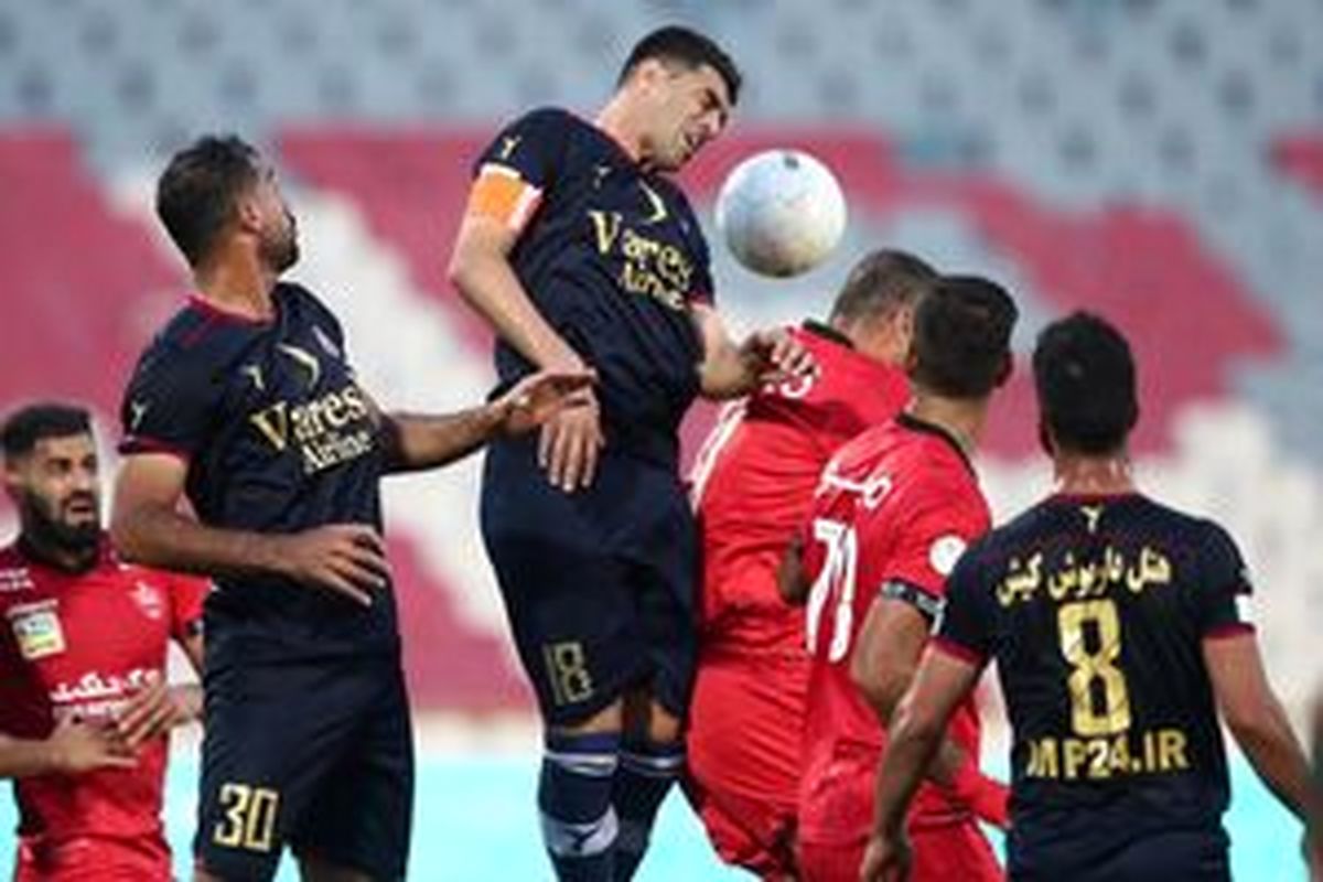 مقابل پرسپولیس شجاعانه بازی کردیم