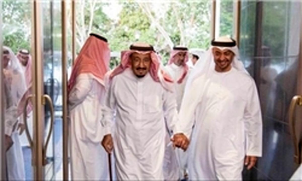 حمایت ولی‌عهد ابوظبی از شاه عربستان