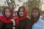 تصاویر زنان پرسپولیسی
