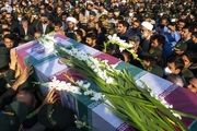 تشییع پیکر شهید کمندی در نیروی زمینی سپاه/گزارش تصویری
