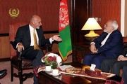 وزیر خارجه با رئیس جمهور افغانستان دیدار کرد