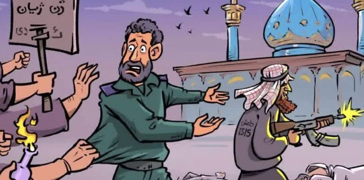 رنگ خون و رد اسلحه/ بهای نشانه‌گرفتن امنیت با دروغی به نام آزادی