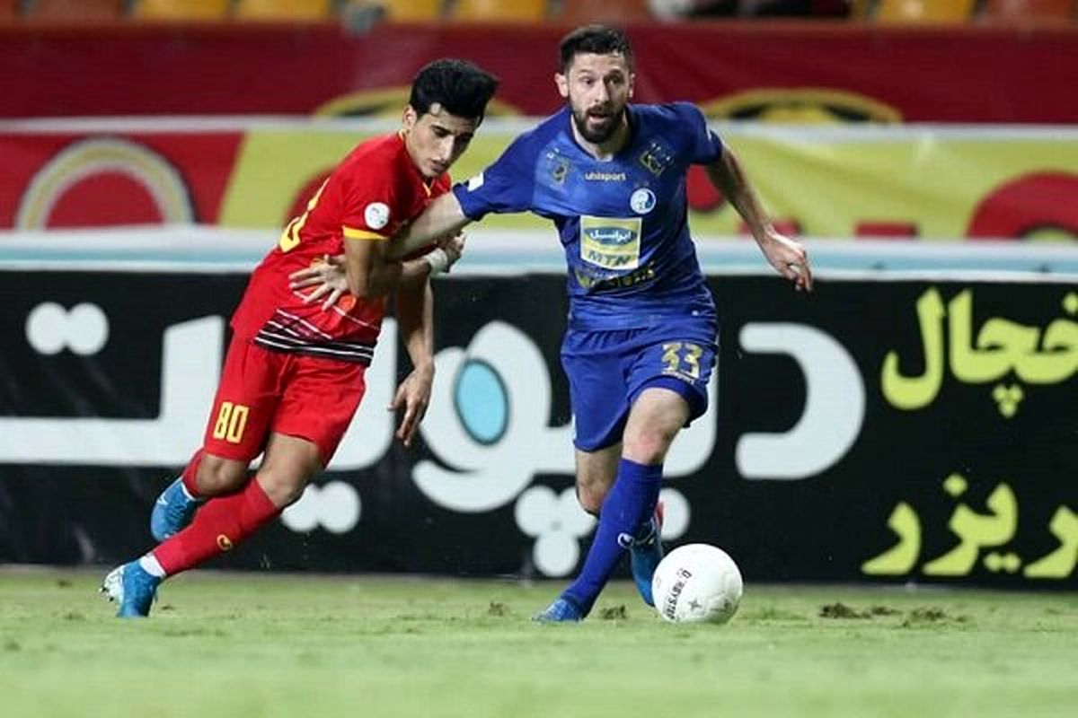 بازی های لیگ طبق برنامه انجام می شود حتی بازی استقلال و فولاد!