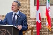 توئیت وزیر خارجه سوئیس درباره ایران+تصاویر