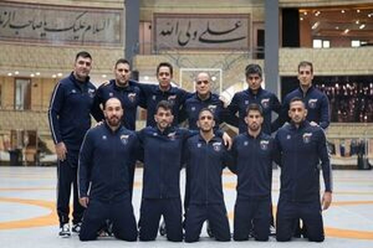 بازگشت آزادکاران المپیکی به تهران
