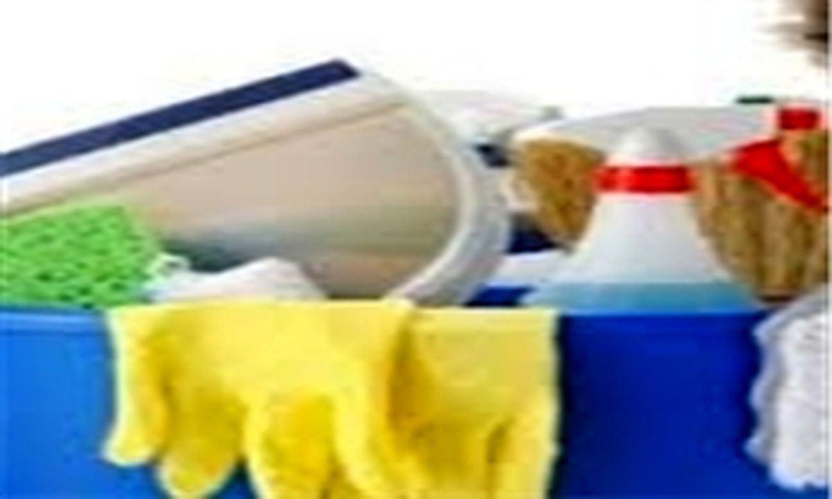 بررسی تبعات وسواس و مواد شوینده در خانه‌تکانی