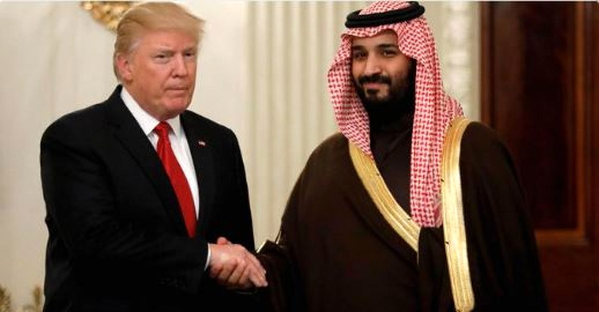 ترامپ اینگونه فریفتۀ عربستان شده است
