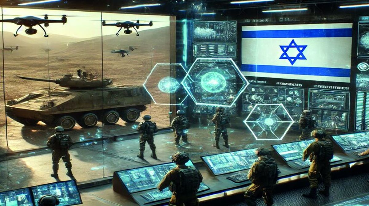 استفاده اسرائیل از هوش مصنوعی برای کشتار فلسطینی‌ها در غزه