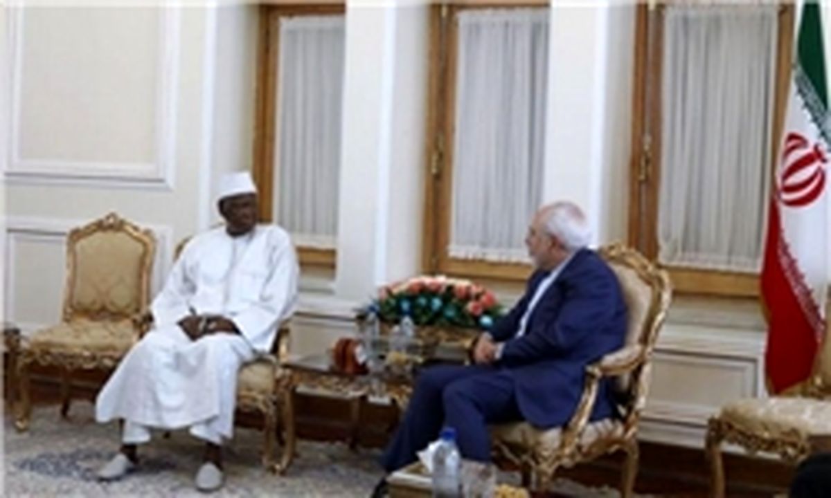 دیدار فرستاده  گامبیا با ظریف