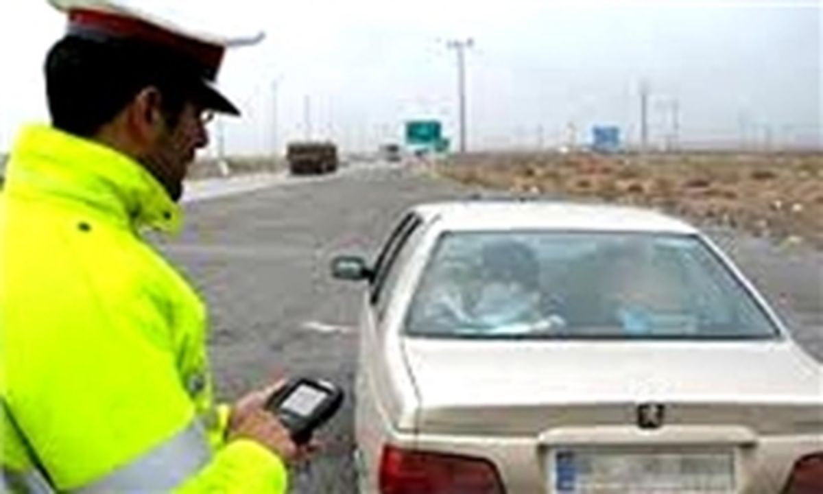 جریمه 50 هزار تومانی برای استفاده از چراغ‌های غیرمجاز در خودروها