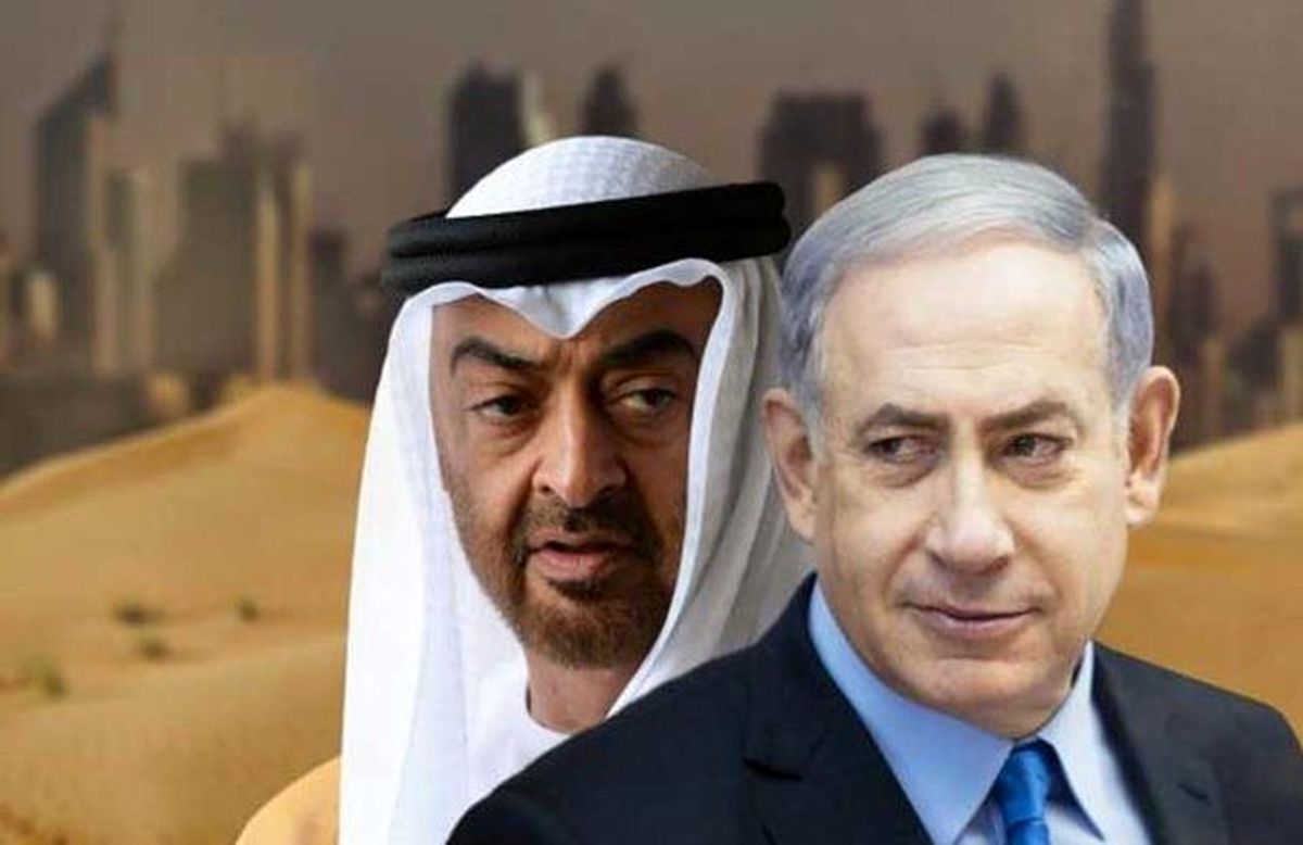 دیدار مخفی مقامات امارات و رژیم صهیونیستی
