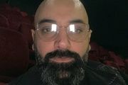 مهدی کوشکی در خیابان/ عکس