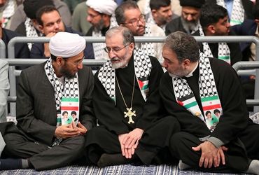 دیدار بسیجیان با رهبر انقلاب