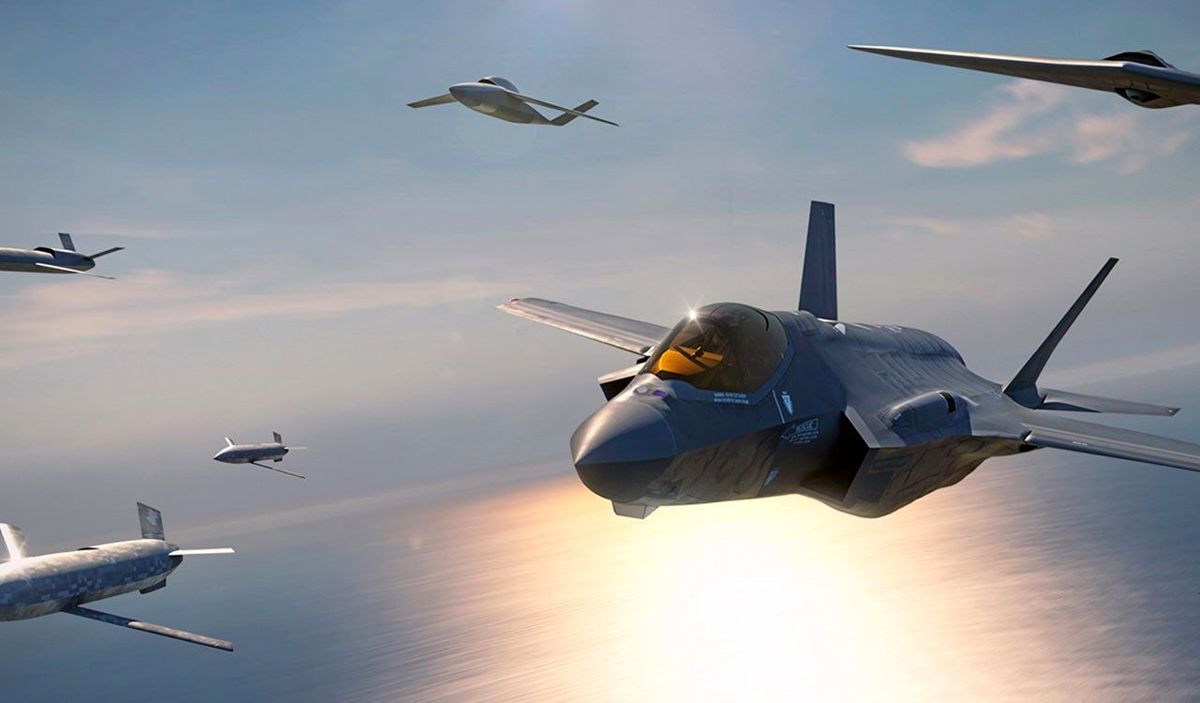 سرنوشت خلبان F-35 چه شد؟