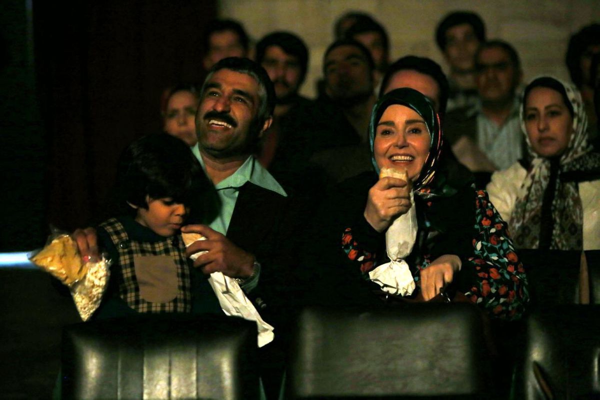 حال خوبِ ژاله صامتی با «زیرخاکی»/ عکس