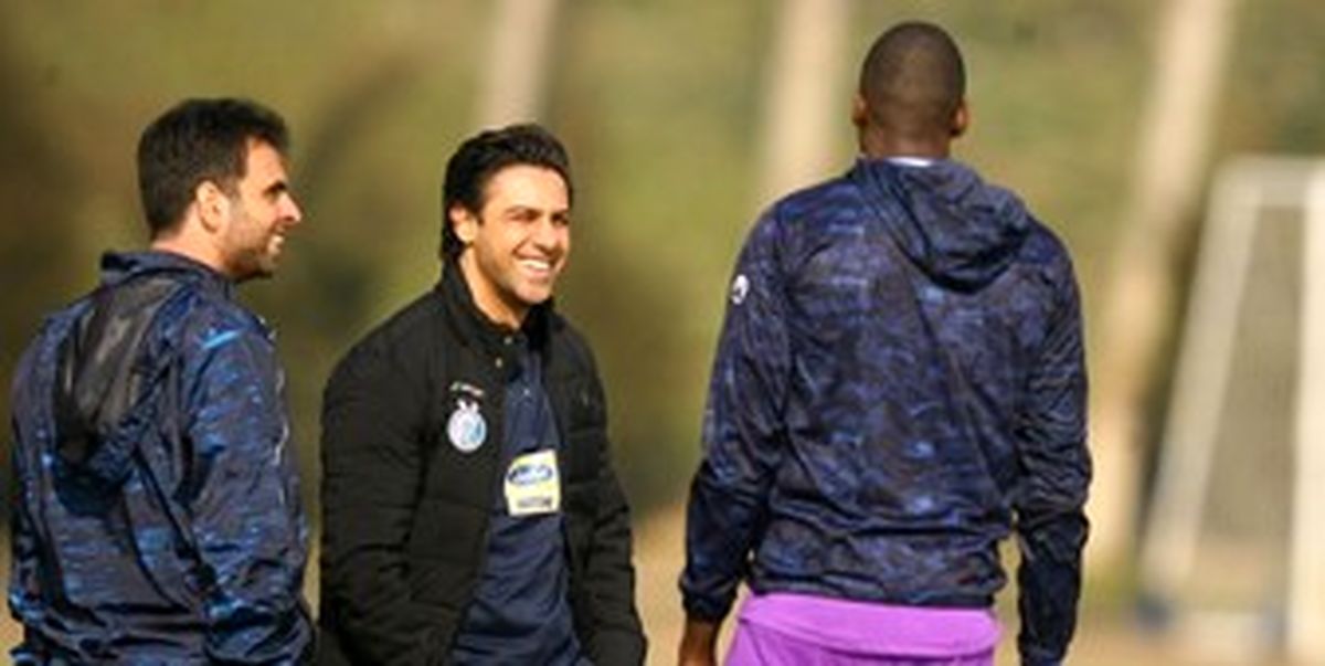 تشکر فرهاد مجیدی از سلطان پرسپولیس