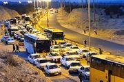 مسیر مهران به ایلام یک طرفه شد 