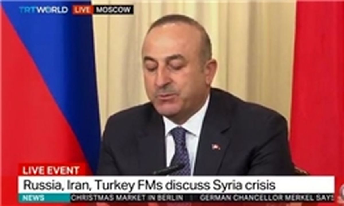 چاووش‌اوغلو: 37هزار نفر از حلب خارج شدند