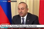 چاووش‌اوغلو: 37هزار نفر از حلب خارج شدند