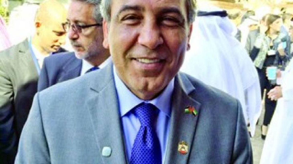 خداحافظی سفیر فلسطین از سفارتش در امارات