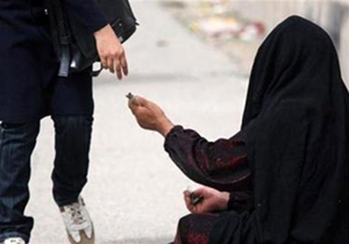 اکثر تکدی گران سن پایین 15 سال دارند