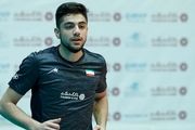 اتفاق عجیب برای ستاره والیبال ایران