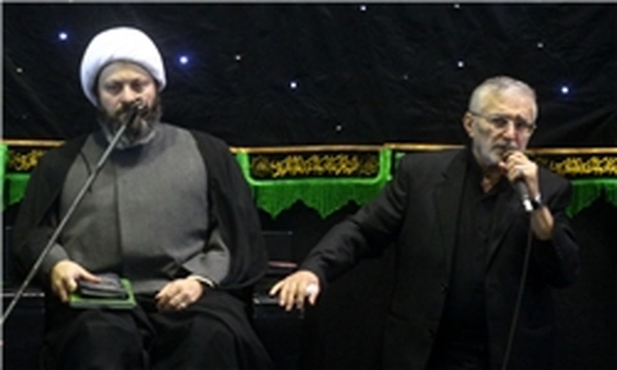 حاج منصور ارضی راهی کربلا شد+عکس