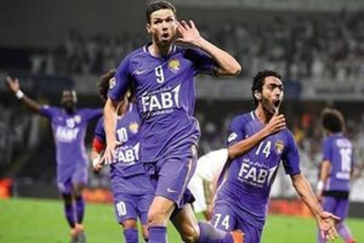  العین برای مصاف با استقلال وارد تهران شد