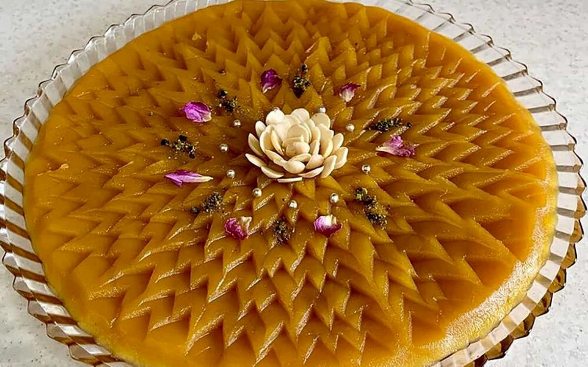 طرز تهیه حلوای مجلسی ساده دسر خوشمزه و پرطرفدار