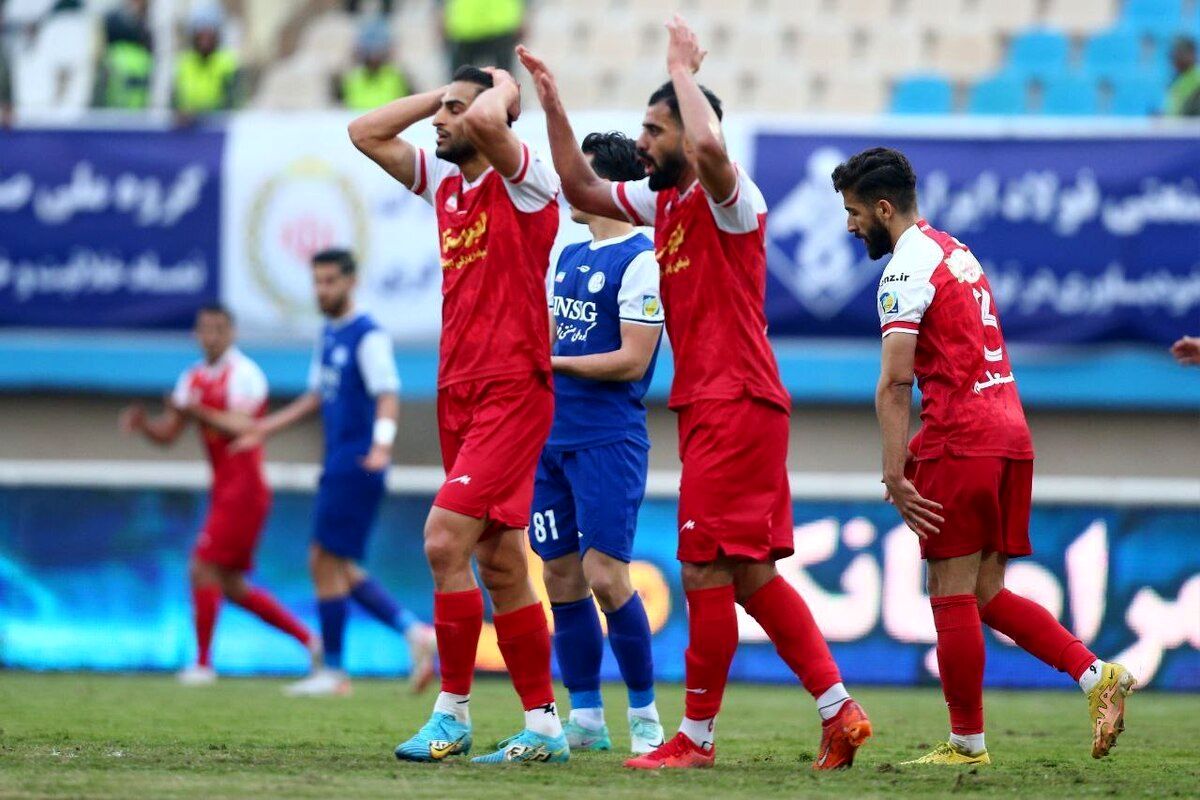  پرسپولیس 4 - استقلال خوزستان 3 / کامبک رویایی پرسپولیس در آزادی