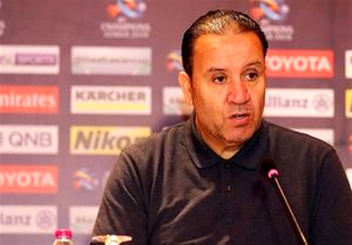 سکوت معلول پس از باخت به پرسپولیس شکست
