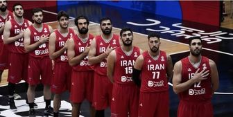 پیروزی تیم ملی بسکتبال در اولین بازی تدارکاتی در صربستان