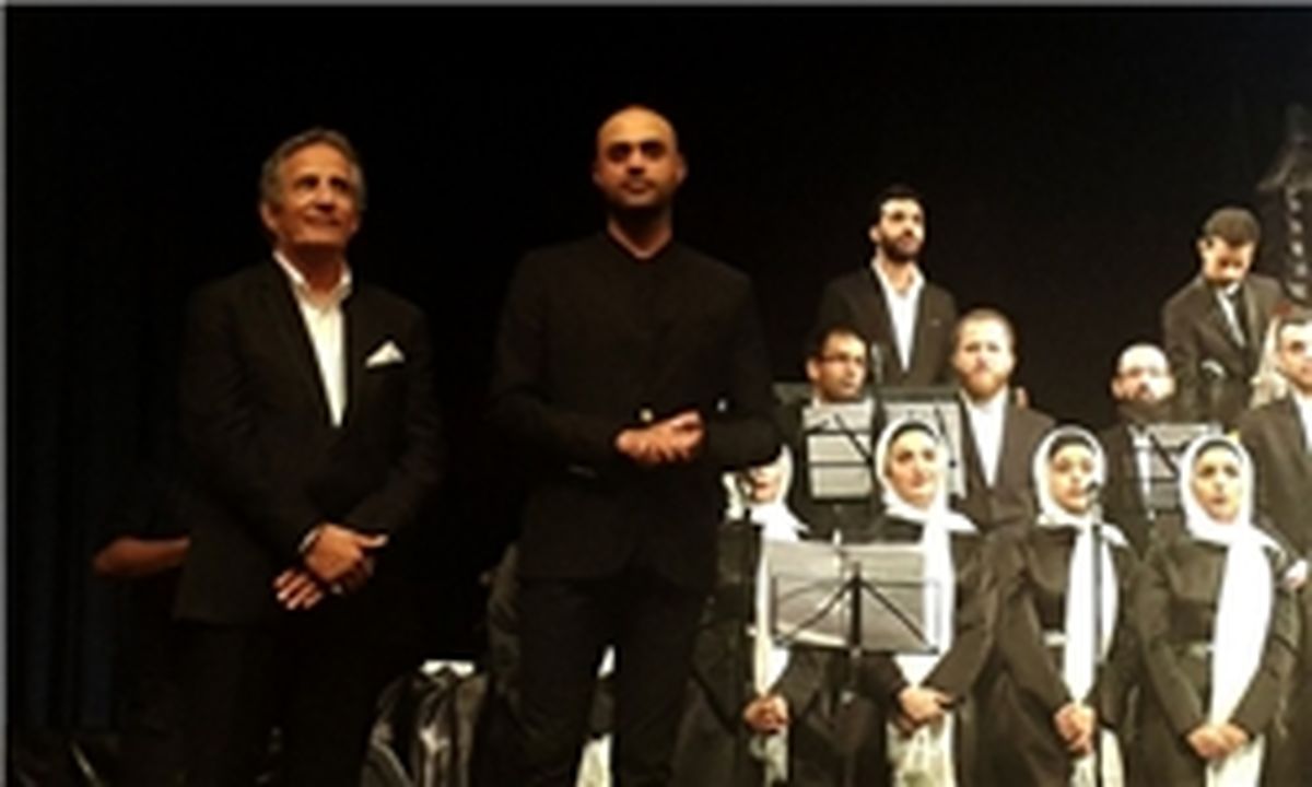 هم صدایی حمید حامی و مجید مظفری
