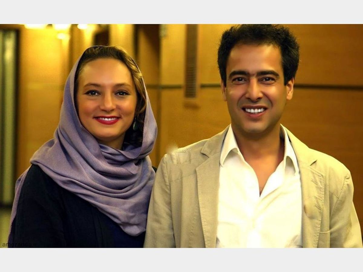 عکس جدید زوج بازیگر همیشه خندان/ عکس