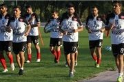 مسمومیت مانع شد ک مهاجم پرسپولیس در تمرین شرکت کند