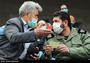 رونمایی از دیوارنگار سپاه محمد رسول الله (ص)/گزارش تصویری