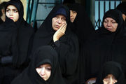 بیت آیت الله هاشمی رفسنجانی در سوگ پدر/گزارش تصویری