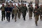 استقبال از فرمانده ناتو و نظامیان آمریکایی با حمله راکتی به غزنی