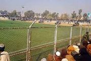 اعدام عجیب ۲ نفر توسط طالبان در زمین فوتبال