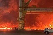  کشته شدن 3 صهیونیست در انفجار بندر دبی 