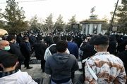 صحبت‌های اهالی ورزش در روز خاکسپاری علی انصاریان
