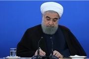 گزارش عملکرد 100 روزه دولت توسط روحانی