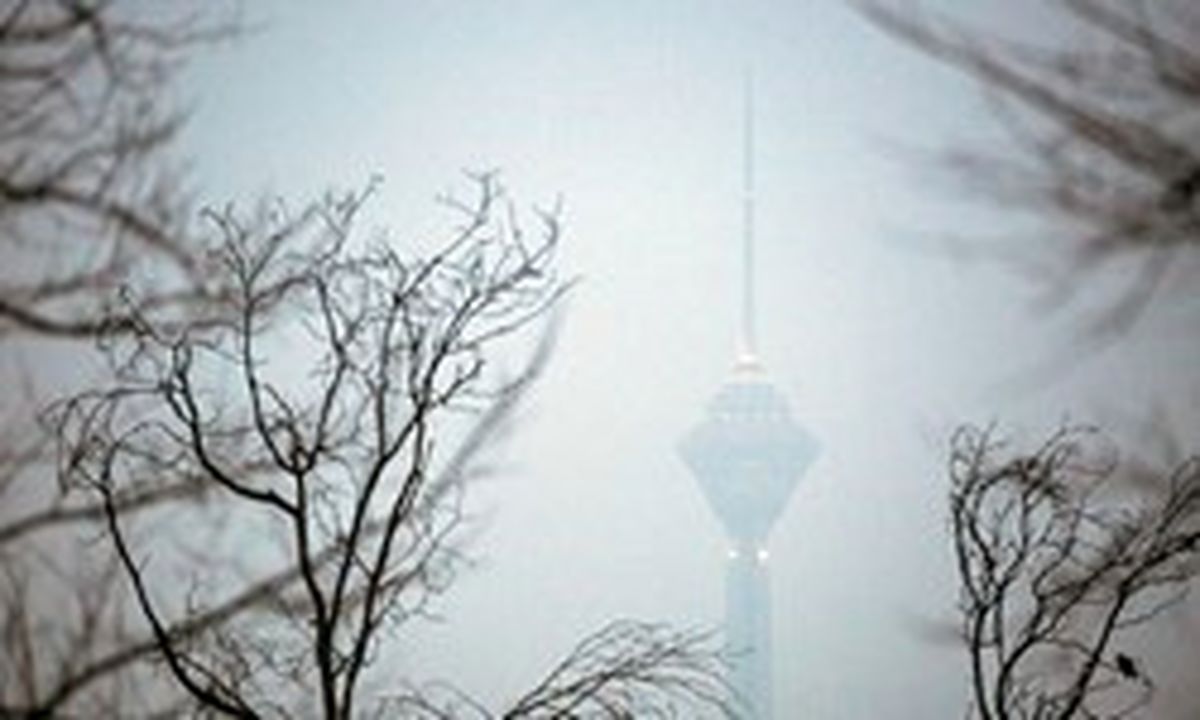 هوای پایتخت برای گروه های حساس ناسالم است