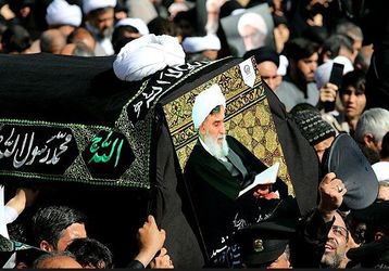تشییع واعظ طبسی