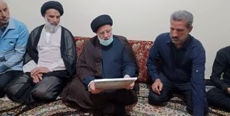  دیدار رئیس جمهور با بازماندگان حادثه متروپل +تصاویر