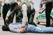 سارق مسلح بانک به دام افتاد