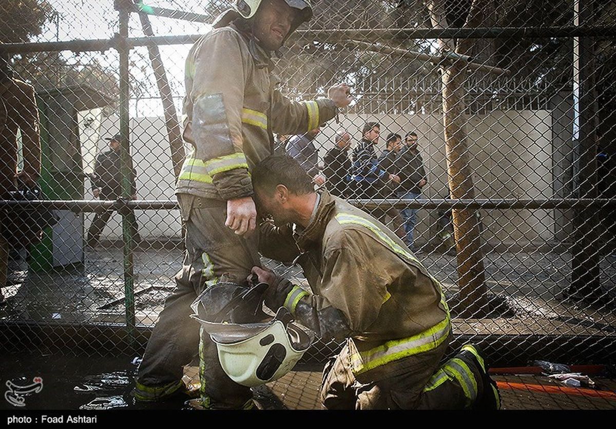 اسامی 23 نفر از مصدومان آتش سوزی  پلاسکو