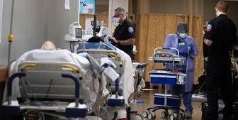 آمریکا روزانه با ۱۰۰ هزار مورد ابتلای جدید به کرونا روبرو است