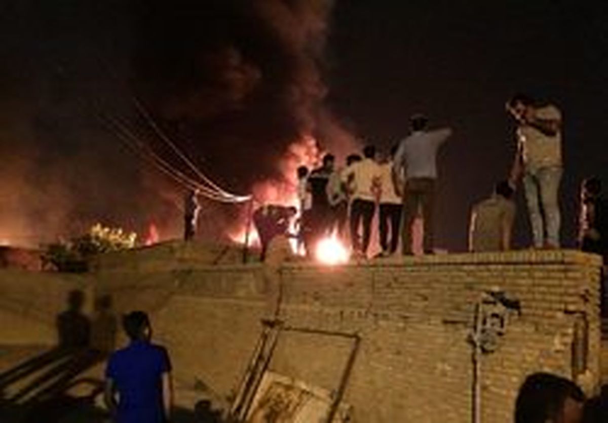 انفجاری که در زاهدان اتفاق افتاد